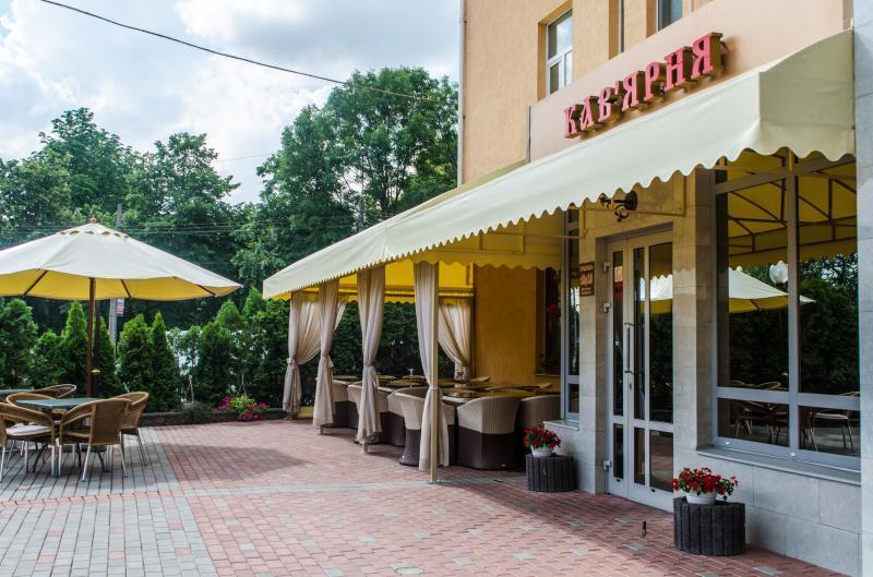 Отель "Соборный" Biała Cerkiew Zewnętrze zdjęcie