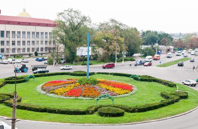 Отель "Соборный" Biała Cerkiew Zewnętrze zdjęcie